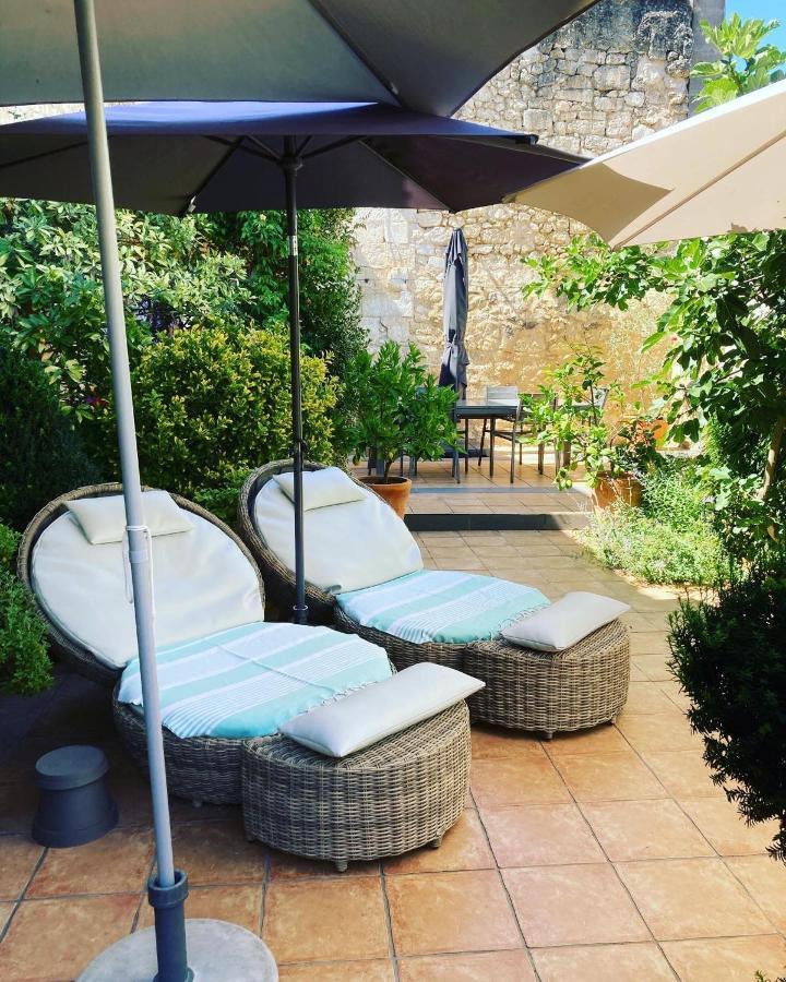 Le Patio Chambres Et Tables D'Hotes La Tour-Blanche Exterior photo